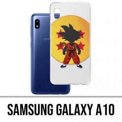 Samsung Galaxy A10 Case - Dragon Ball Goku-Kristallkugel