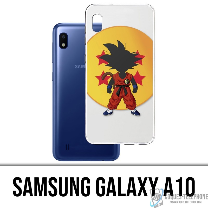 Samsung Galaxy A10 Custodia - Dragon Ball Goku Crystal Ball