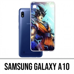 Samsung Galaxy A10 Custodia - Dragon Ball Goku a colori