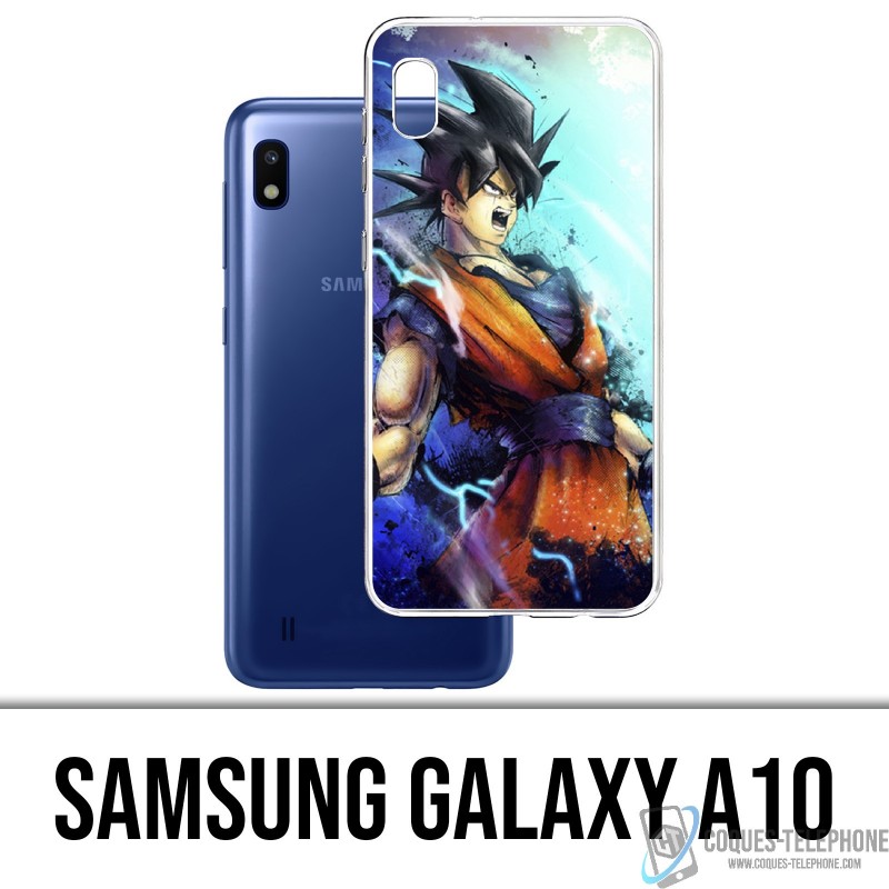 Coque Samsung Galaxy A10 - Dragon Ball Goku Couleur