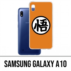 Samsung Galaxy A10 Custodia - Dragon Ball Goku Logo Goku