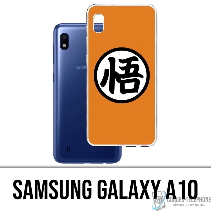 Samsung Galaxy A10 Custodia - Dragon Ball Goku Logo Goku