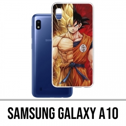 Coque Samsung Galaxy A10 - Dragon Ball Goku Super Saiyan