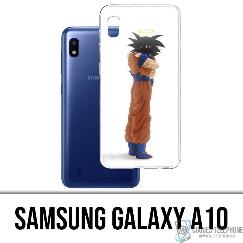 Samsung Galaxy A10 Custodia - Goku Dragon Ball Take Care
