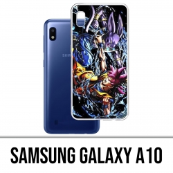 Coque Samsung Galaxy A10 - Dragon Ball Goku Vs Beerus