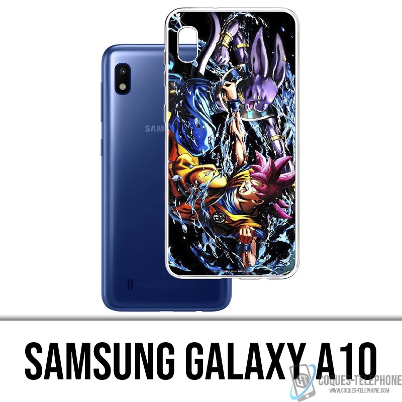 Funda Samsung Galaxy A10 - Bola de Dragón Goku vs. Beerus