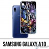 Coque Samsung Galaxy A10 - Dragon Ball Goku Vs Beerus
