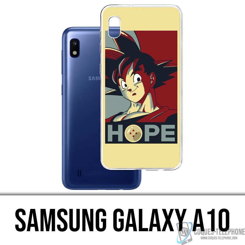 Case Samsung Galaxy A10 - Dragon Ball Hope Goku