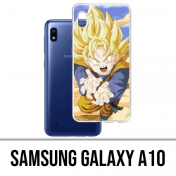 Samsung Galaxy A10 Custodia - Dragon Ball Son Goten Fury