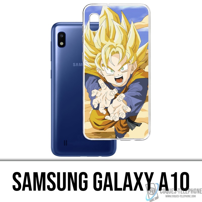 Funda Samsung Galaxy A10 - Dragon Ball Son Goten Fury
