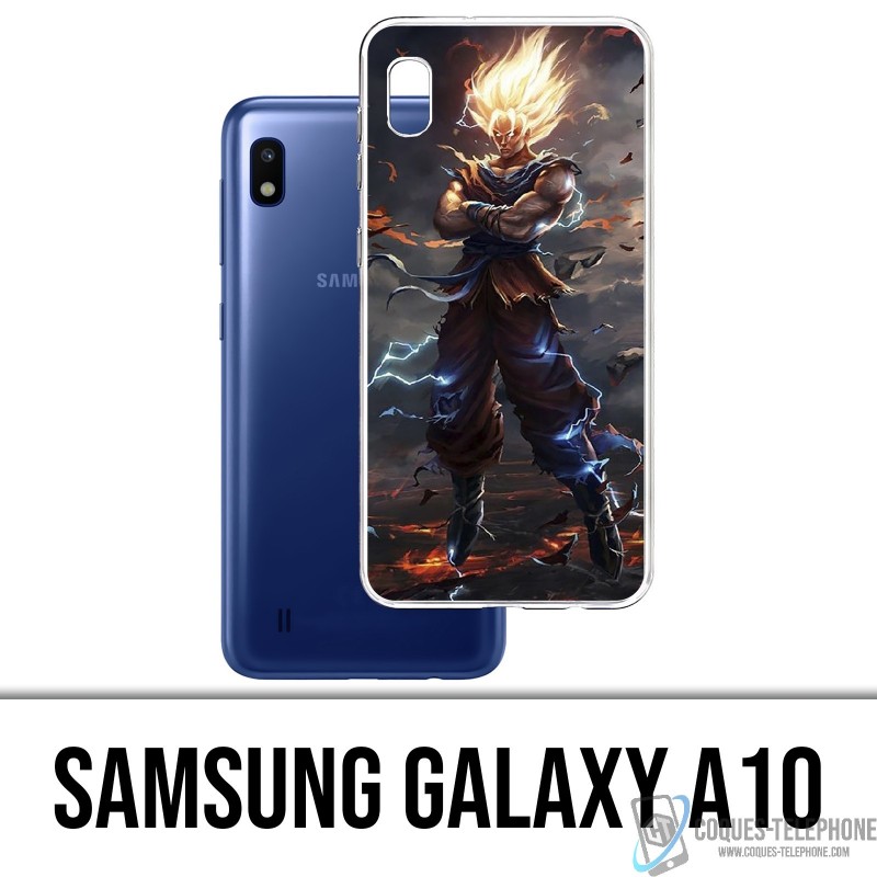 Samsung Galaxy A10 Case - Dragon Ball Super Saiyan