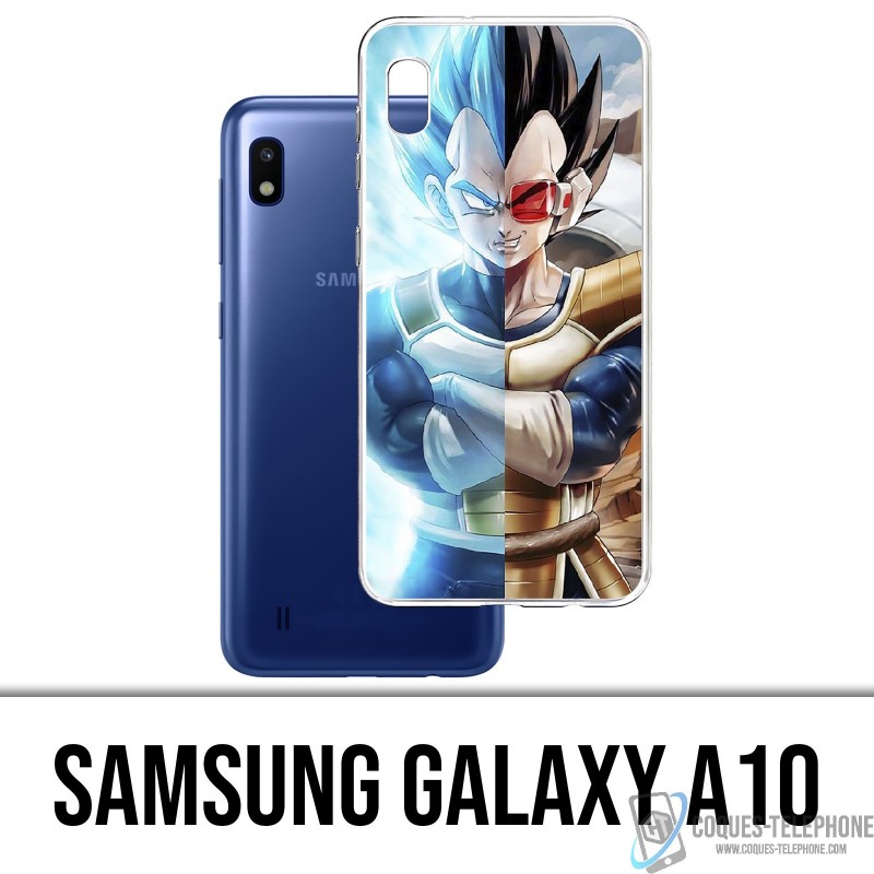 Coque Samsung Galaxy A10 - Dragon Ball Vegeta Super Saiyan