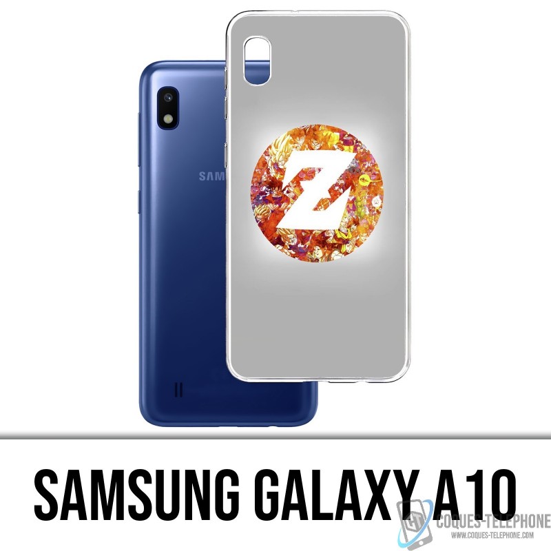 Coque Samsung Galaxy A10 - Dragon Ball Z Logo
