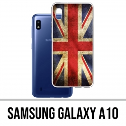 Samsung Galaxy A10 Custodia - Bandiera Vintage Uk