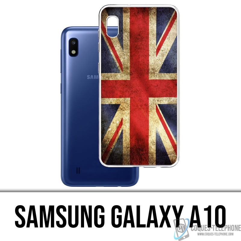 Samsung Galaxy A10 Case - Vintage Uk Flagge