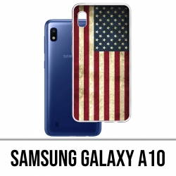 Case Samsung Galaxy A10 - Flagge von Usa