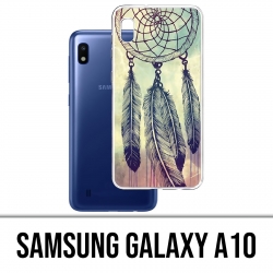 Samsung Galaxy A10 Custodia - Dreamcatcher Feathers