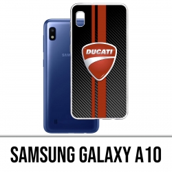 Custodia Samsung Galaxy A10 - Ducati Carbonio