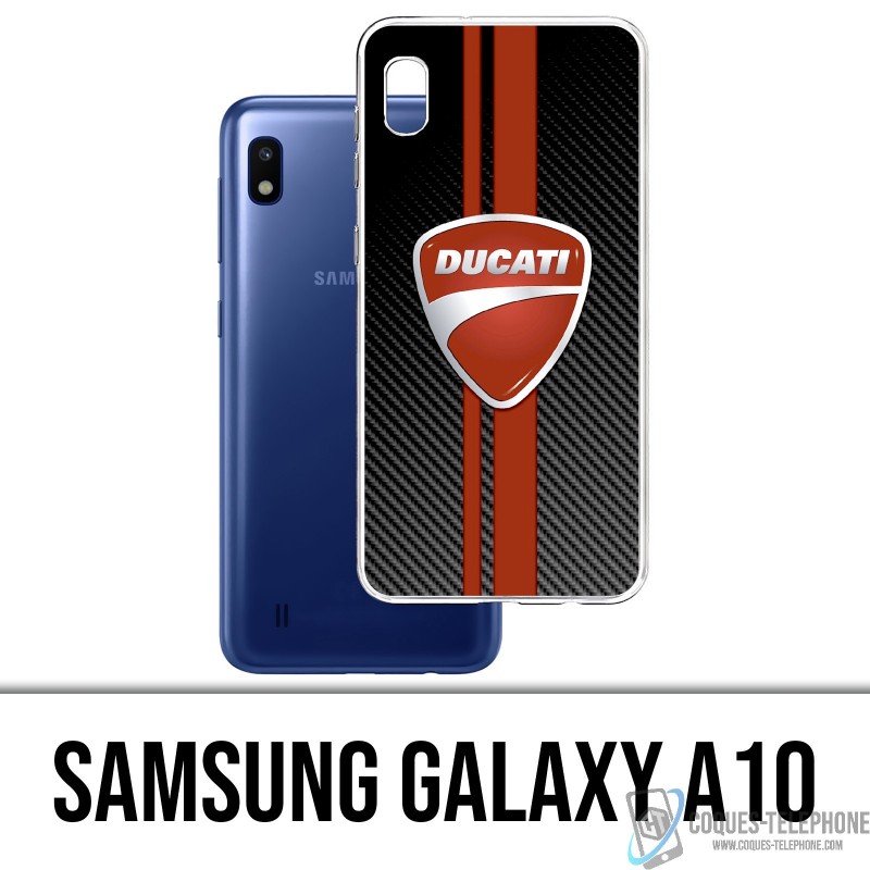 Custodia Samsung Galaxy A10 - Ducati Carbonio