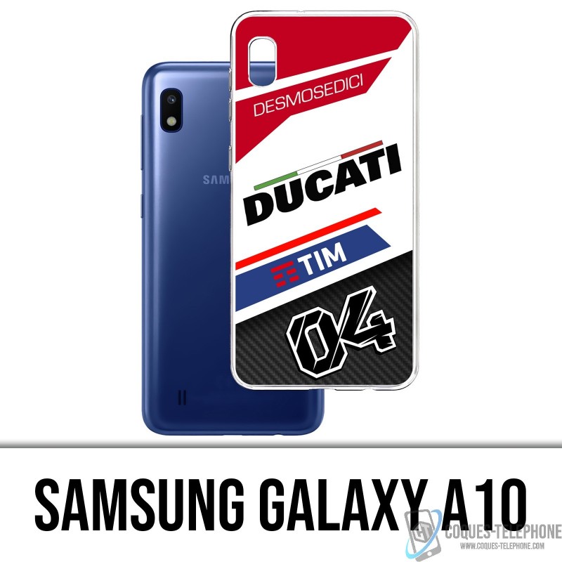 Case Samsung Galaxy A10 - Ducati Desmo 04