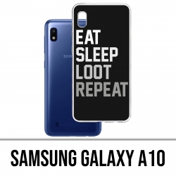 Samsung Galaxy A10 Custodia - Mangiare il bottino del sonno ripetere