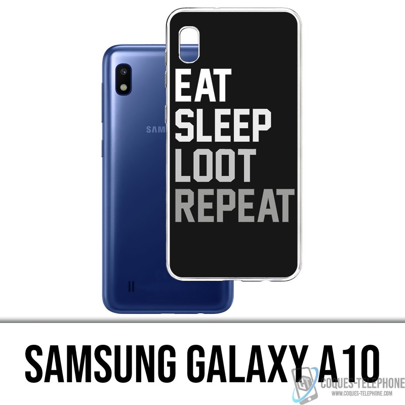 Samsung Galaxy A10 Custodia - Mangiare il bottino del sonno ripetere