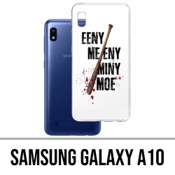 Hülle Samsung Galaxy A10 - Eeny Meeny Miny Moe Negan