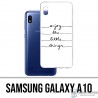 Coque Samsung Galaxy A10 - Enjoy Little Things