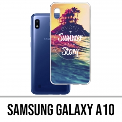 Samsung Galaxy A10 Custodia - Ogni estate ha una storia