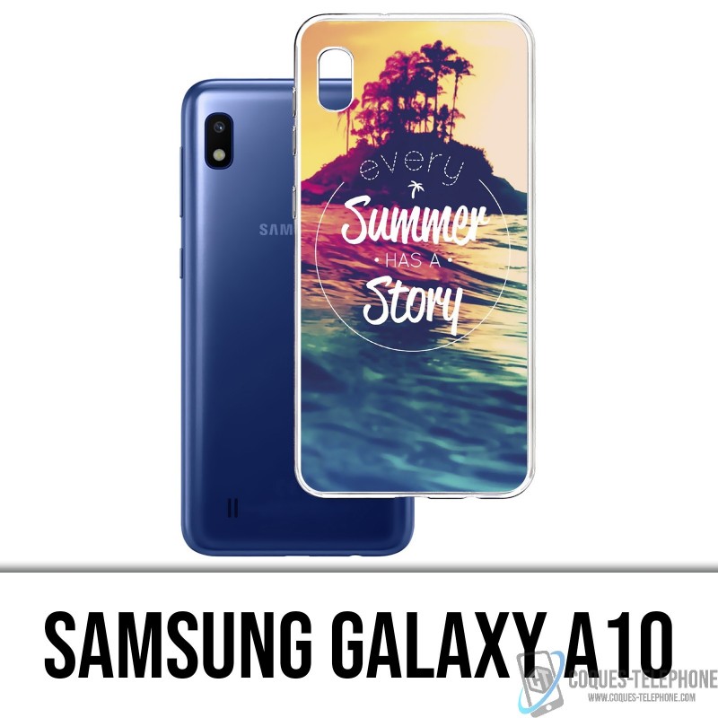 Samsung Galaxy A10 Case - Every Summer Has Story
