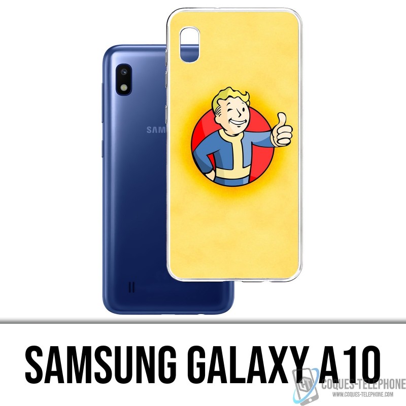 Funda Samsung Galaxy A10 - Fallout Voltboy