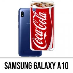 Samsung Galaxy A10 Case - Fast-Food-Koka-Cola