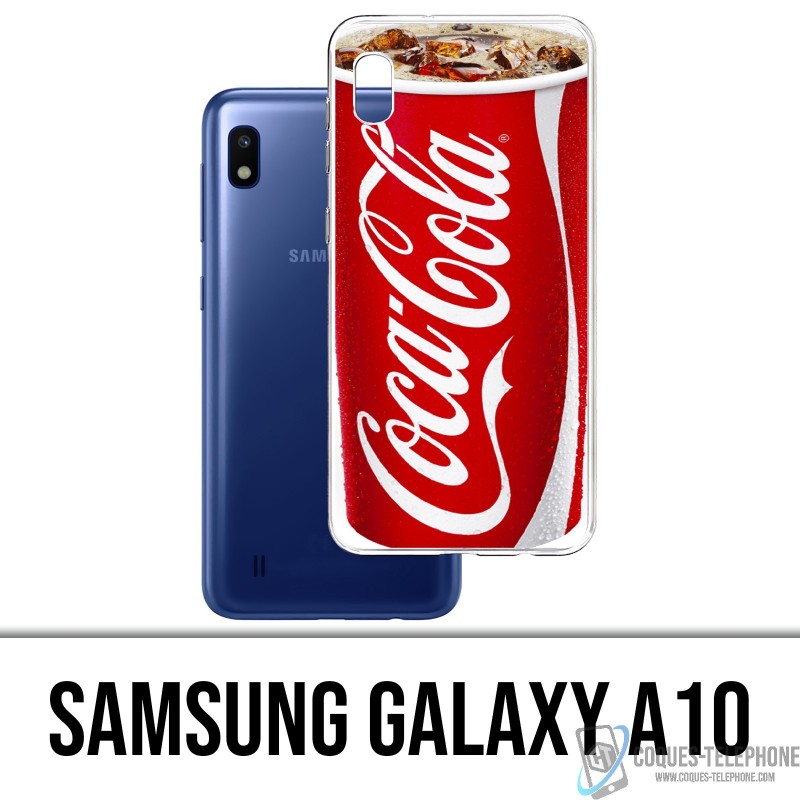 Samsung Galaxy A10 Case - Fast Food Coca Cola