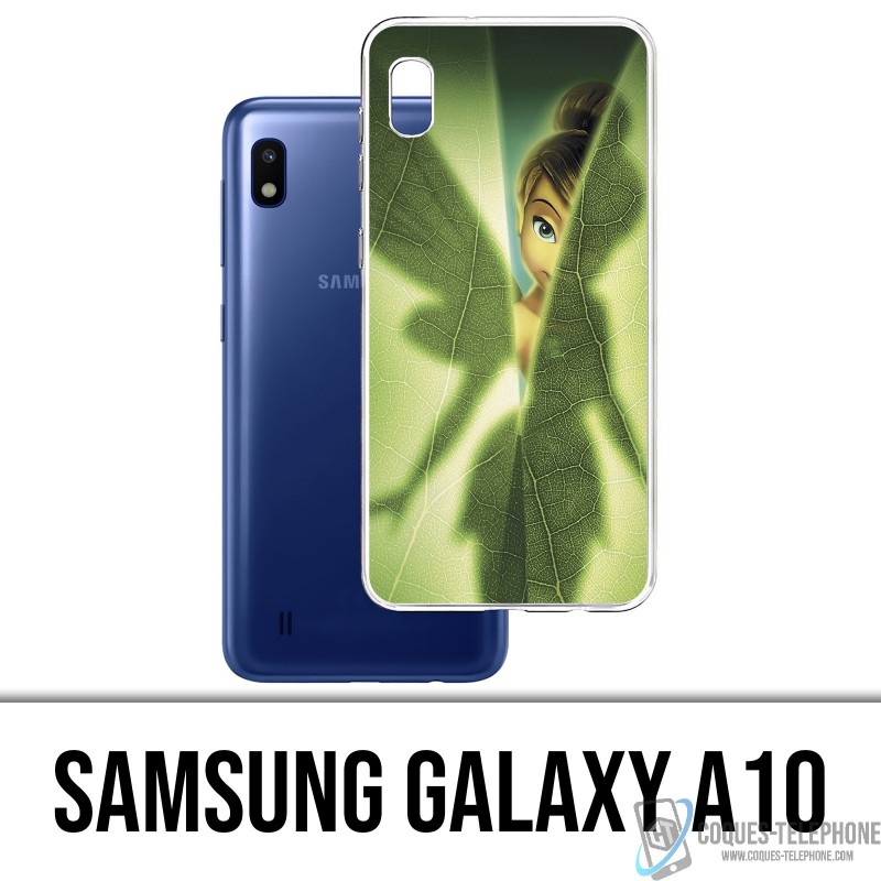 Coque Samsung Galaxy A10 - Fée Clochette Feuille
