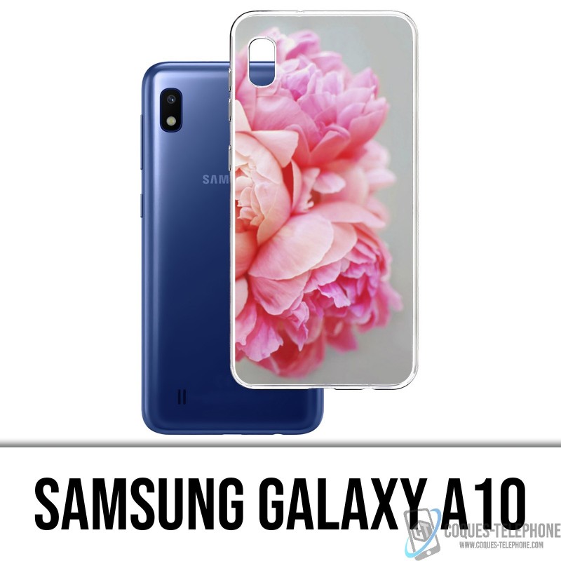 Coque Samsung Galaxy A10 - Fleurs