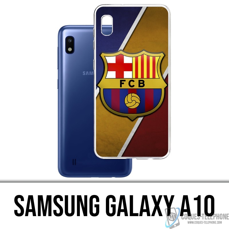 Coque Samsung Galaxy A10 - Football Fc Barcelona