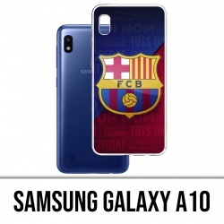 Coque Samsung Galaxy A10 - Football Fc Barcelone Logo