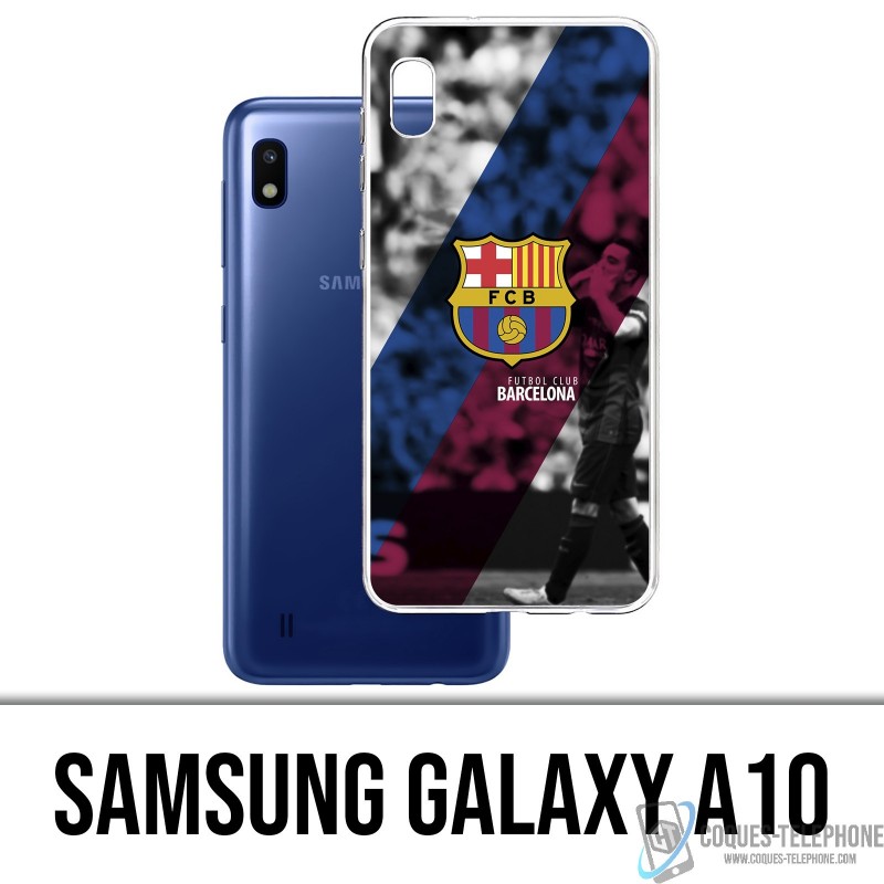 Coque Samsung Galaxy A10 - Football Fcb Barca