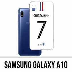 Case Samsung Galaxy A10 - Football France Shirt Griezmann