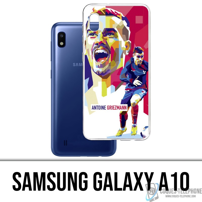 Case Samsung Galaxy A10 - Fußball Griezmann