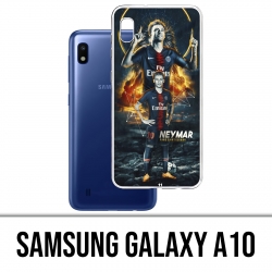 Case Samsung Galaxy A10 - Football Psg Neymar Victory