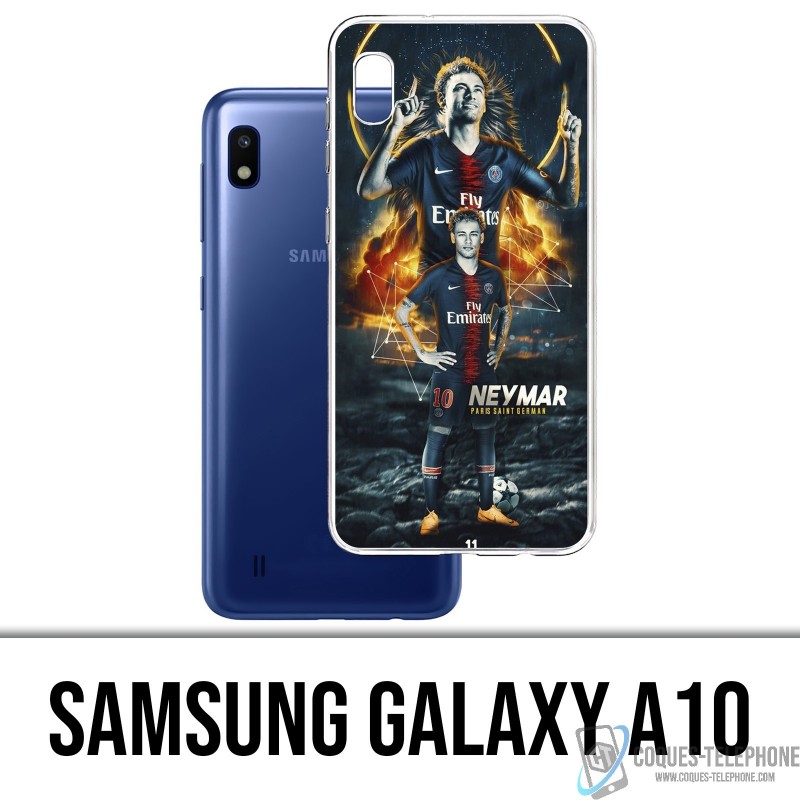 Coque Samsung Galaxy A10 - Football Psg Neymar Victoire