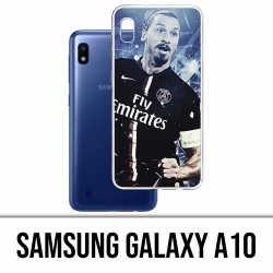 Coque Samsung Galaxy A10 - Football Zlatan Psg