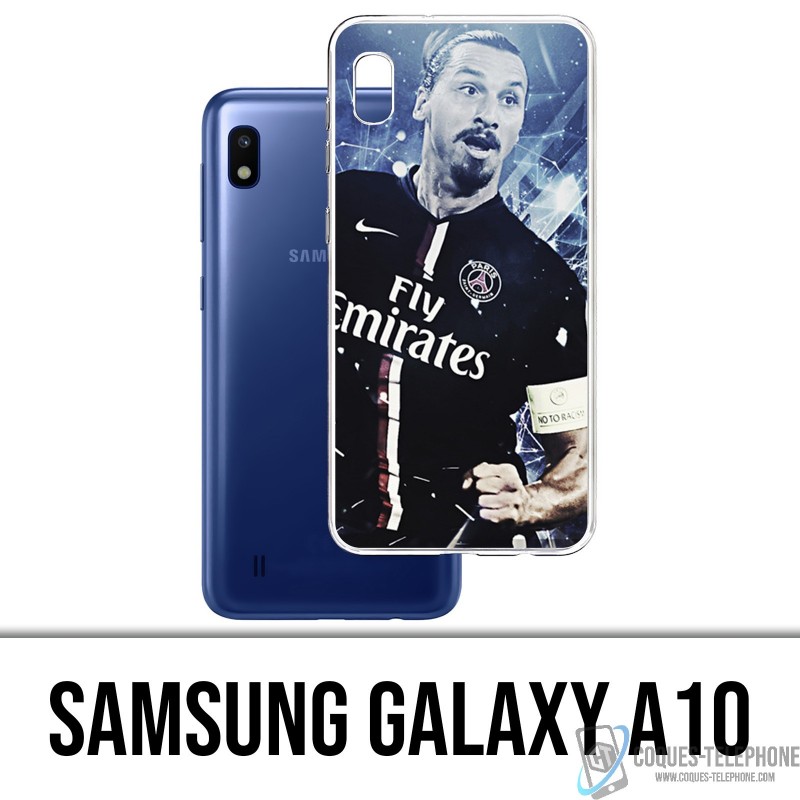 Case Samsung Galaxy A10 - Fußball Zlatan Psg