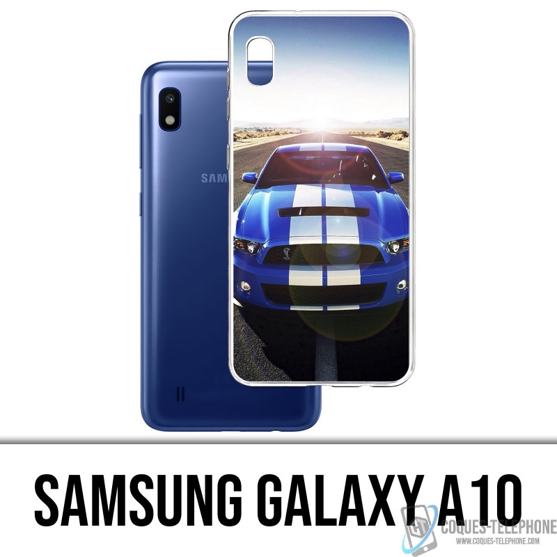 Samsung Galaxy A10 Case - Ford Mustang Shelby