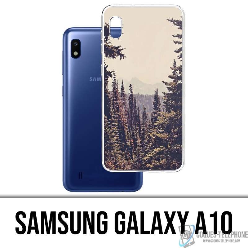 Coque Samsung Galaxy A10 - Foret Sapins