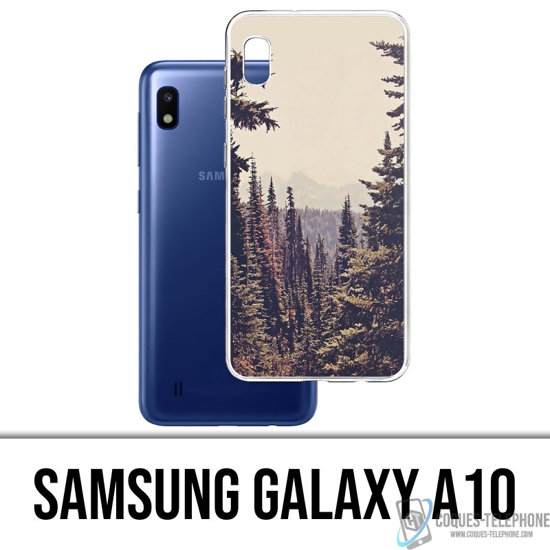 Samsung Galaxy A10 Case - Tannenbaumbohrer