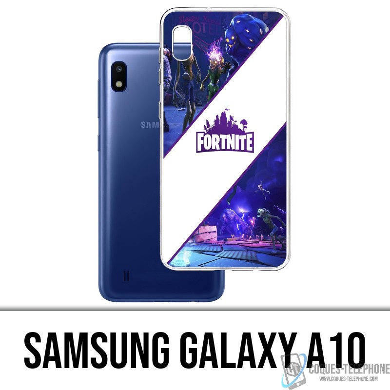 Coque Samsung Galaxy A10 - Fortnite