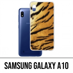 Samsung Galaxy A10 Funda - Piel de tigre