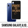 Coque Samsung Galaxy A10 - Free Hugs Alien